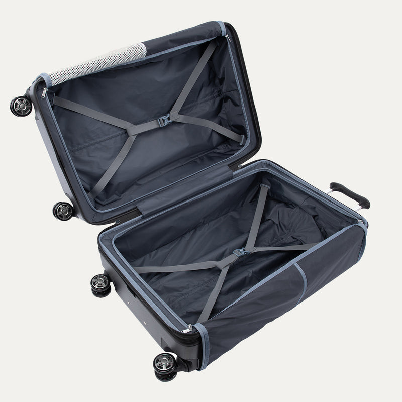 Platinum® Elite Large Expandable Hard Shell Spinner 76cm (76 x 46 x 34cm)