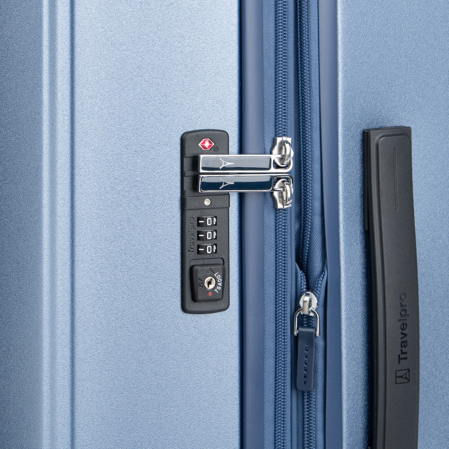 Platinum® Elite Large Expandable Hard Shell Spinner 76cm (76 x 46 x 34cm)
