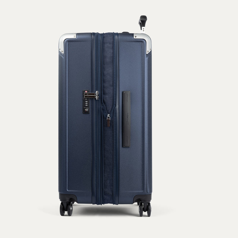Platinum® Elite Large Expandable Hard Shell Spinner 76cm (76 x 46 x 34cm)