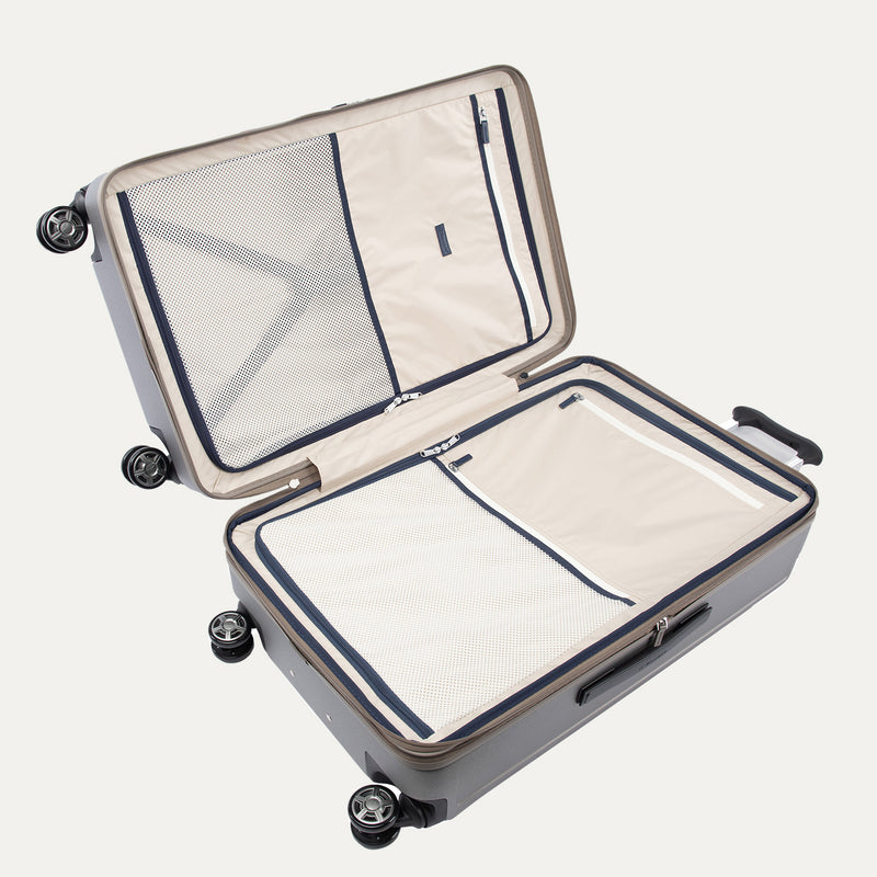 Platinum® Elite Large Expandable Hard Shell Spinner 76cm (76 x 46 x 34cm)