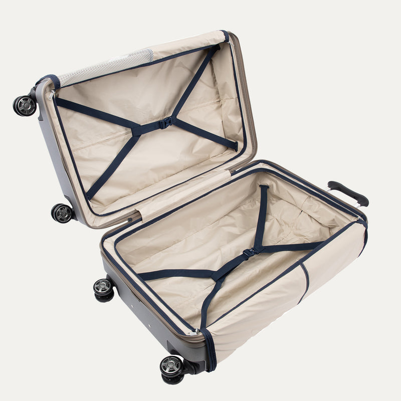 Platinum® Elite Large Expandable Hard Shell Spinner 76cm (76 x 46 x 34cm)