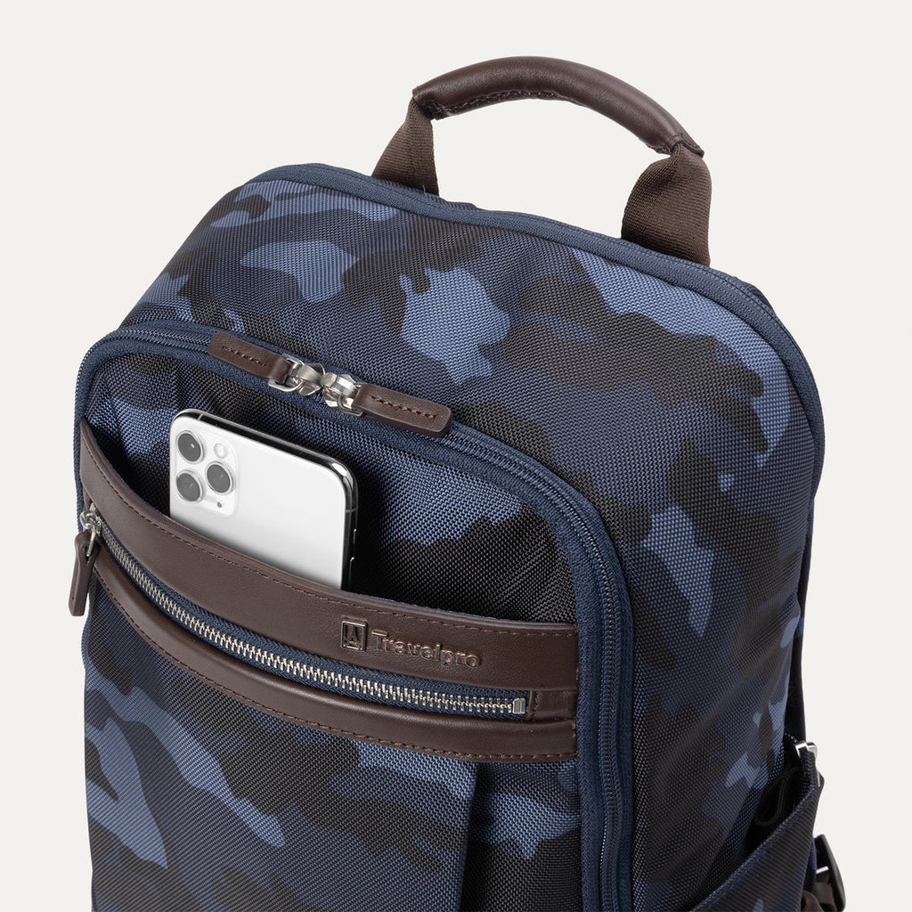 Platinum® Elite Slim Backpack - Camouflage (40 x 30 x 15 cm)
