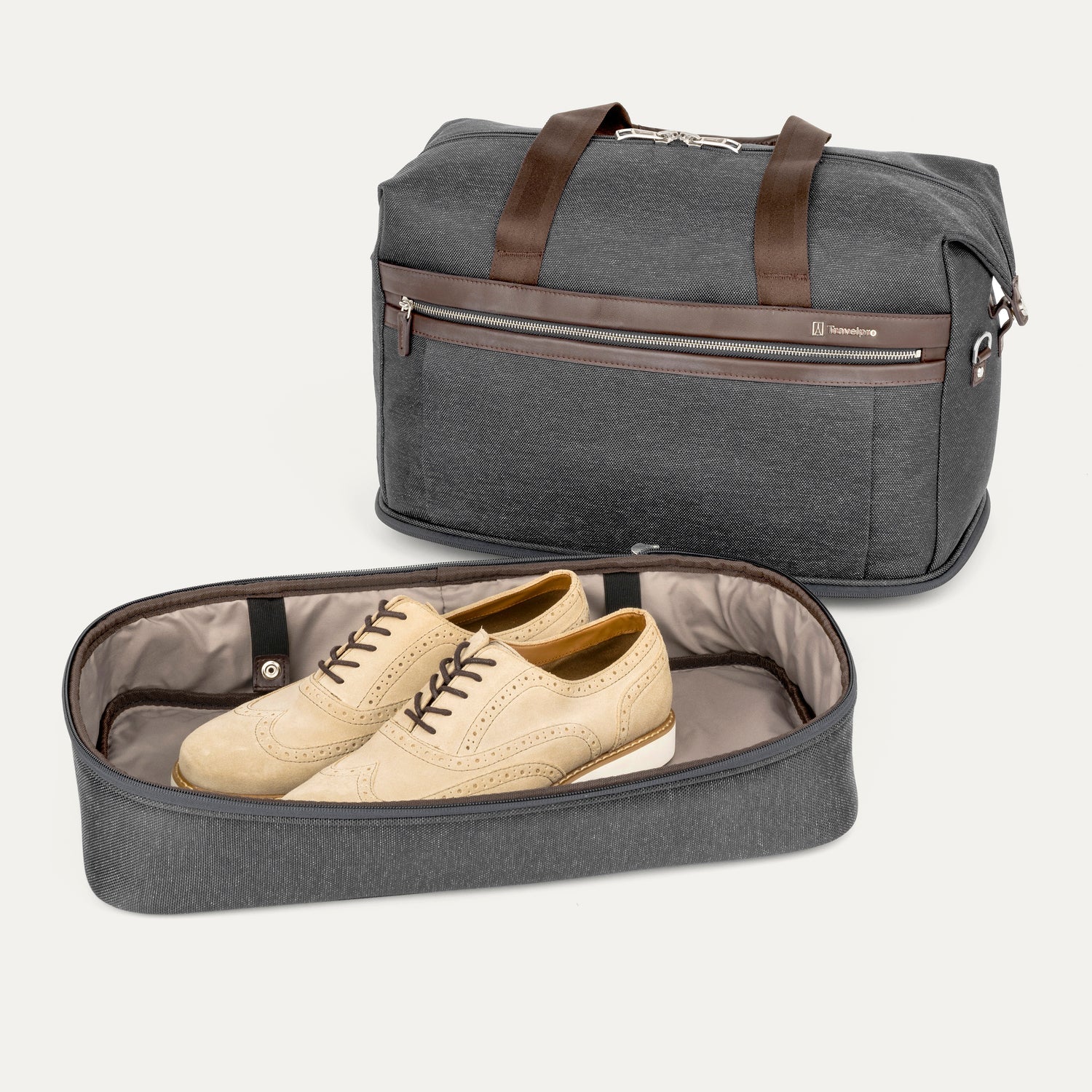 Platinum® Elite Drop-Bottom Weekender (38 x 47 x 23 cm)