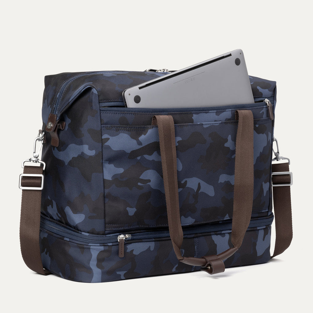 Platinum® Elite Drop-Bottom Weekender - Camouflage (38 x 47 x 23 cm)