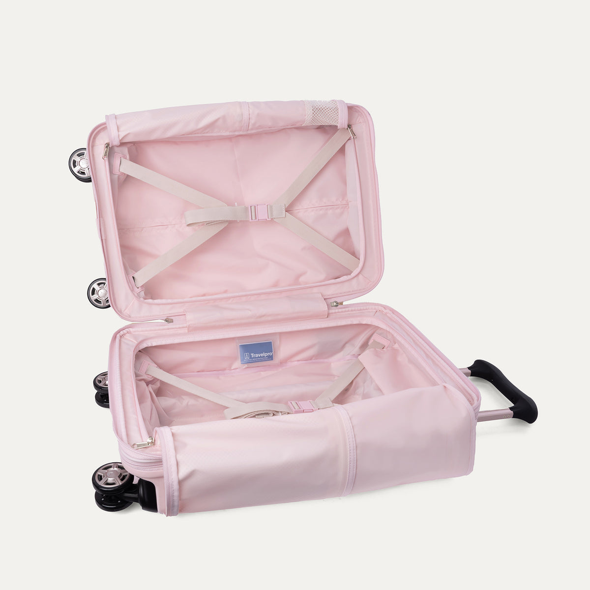 Platinum® Elite kompakt kabinekuffert med hård skal V2 (55,9 x 35,6 x 22,9 cm)