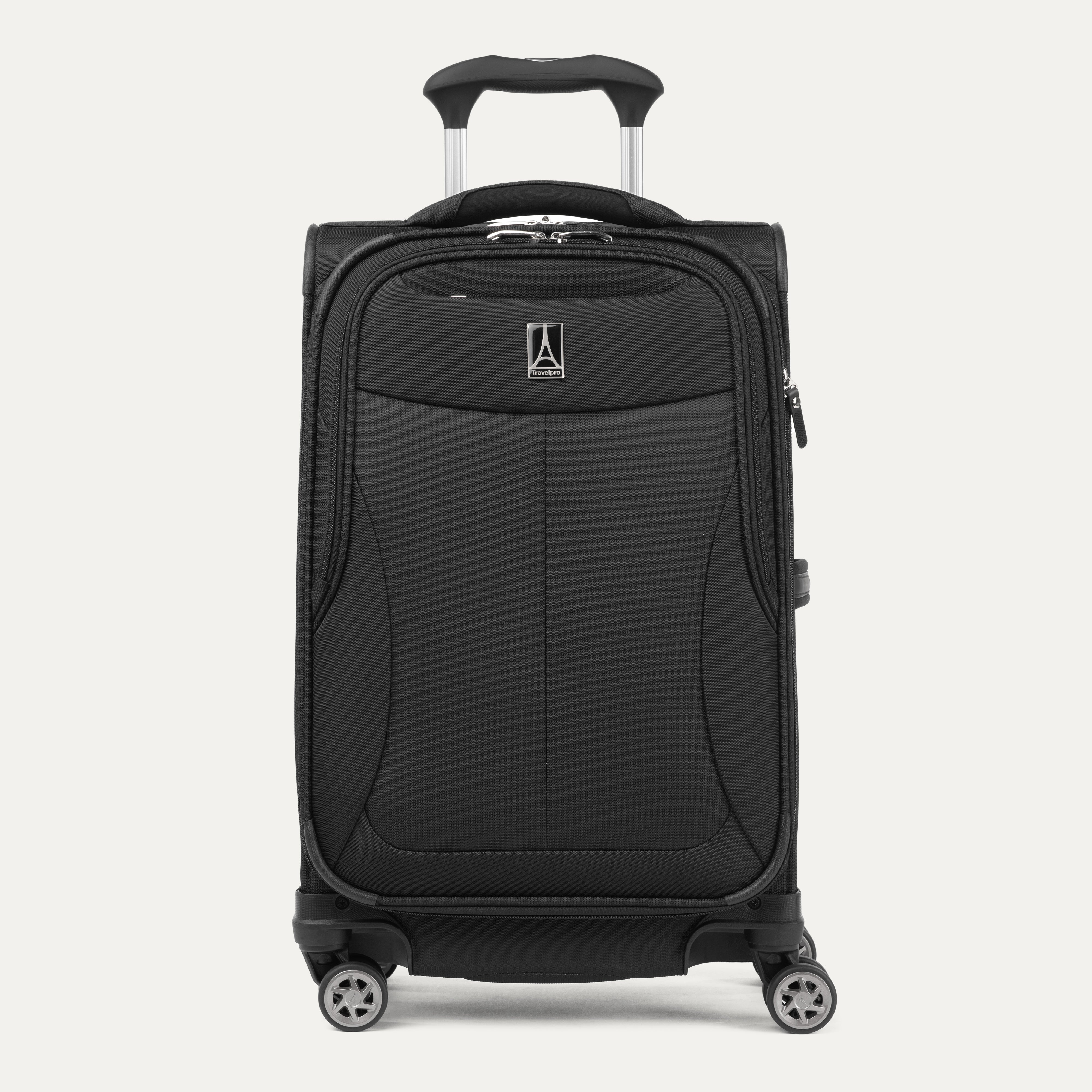 Walkabout® 6 Compact Carry-on and Medium Expandable Soft Shell Spinner Luggage Set