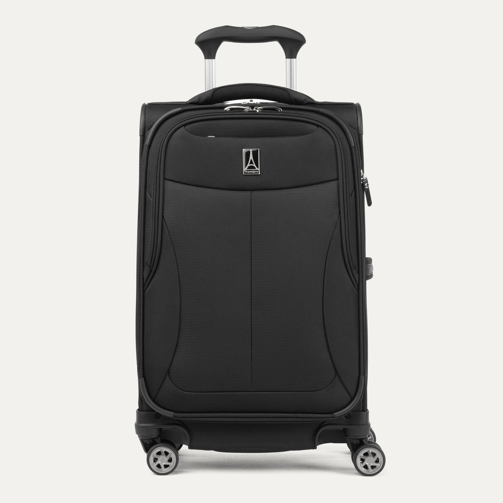 Walkabout® 6 Compact Carry-on and Medium Expandable Soft Shell Spinner Luggage Set
