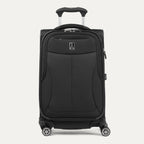Walkabout® 6 Compact Carry-on and Medium Expandable Soft Shell Spinner Luggage Set