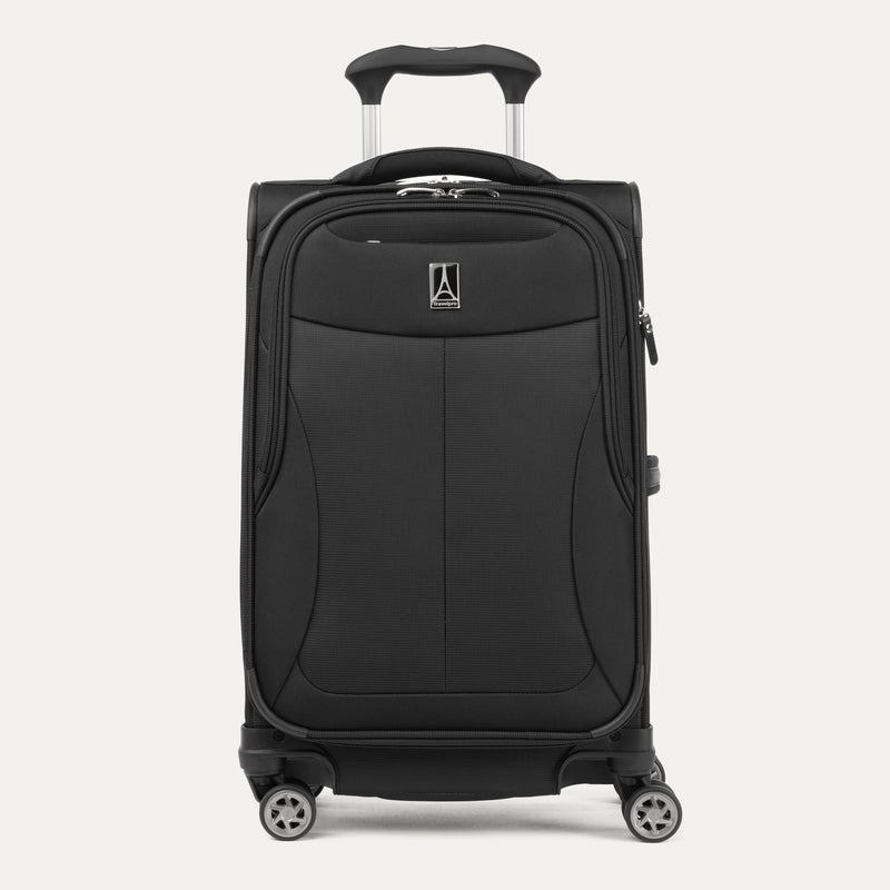 Walkabout® 6 Compact Carry-on and Medium Expandable Soft Shell Spinner Luggage Set