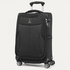 Walkabout® 6 Compact Carry-on and Medium Expandable Soft Shell Spinner Luggage Set