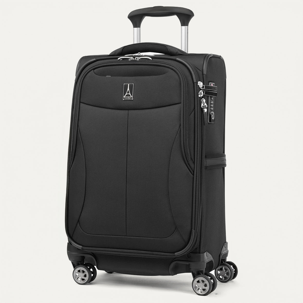Walkabout® 6 Compact Carry-on and Medium Expandable Soft Shell Spinner Luggage Set