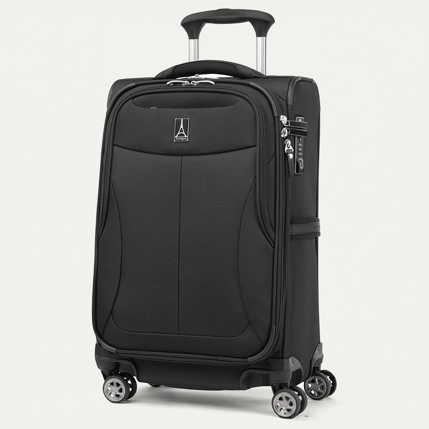 WalkAbout 6 Compact Carry-On, Medium & Large Set - 50% Off Black