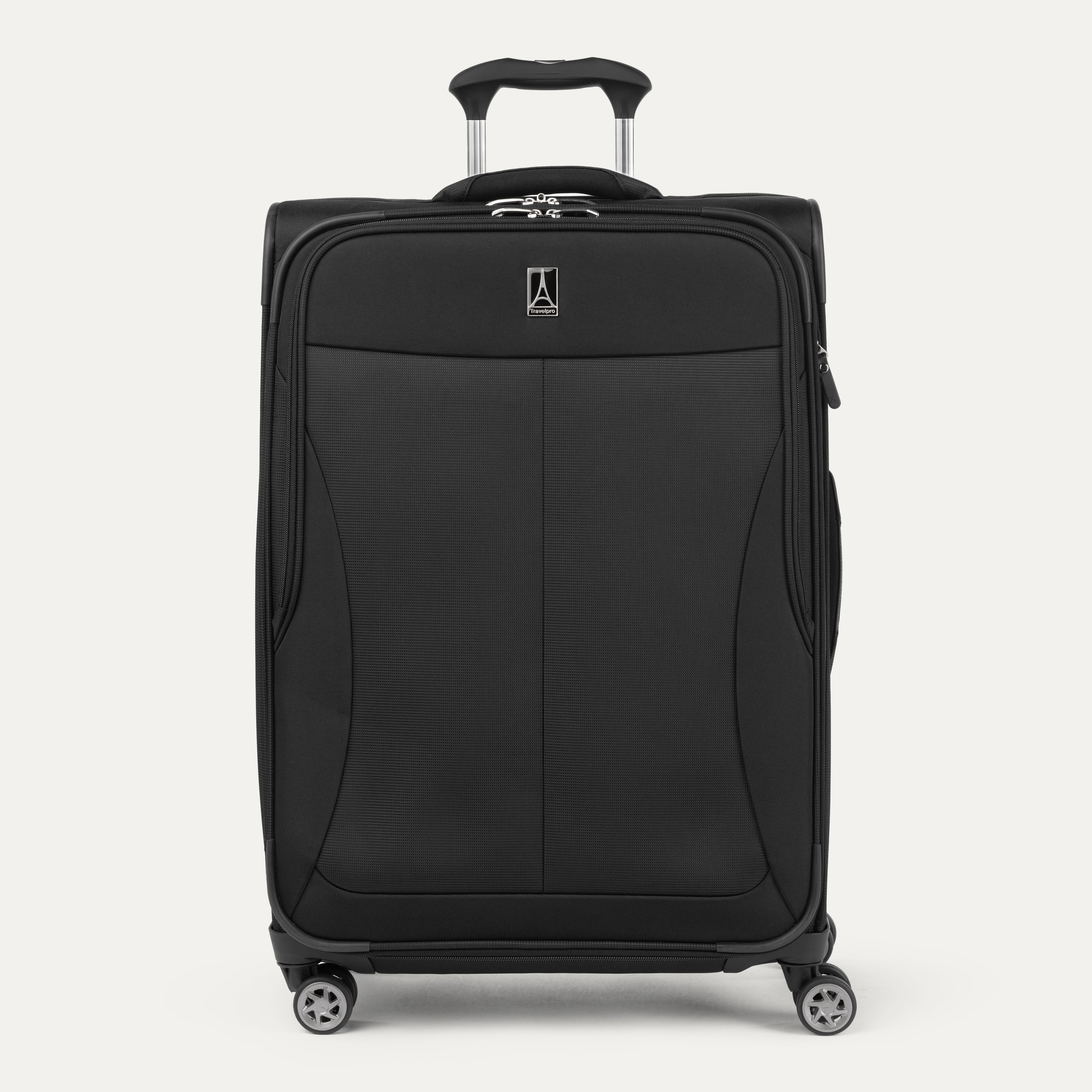 Walkabout® 6 Compact Carry-on and Medium Expandable Soft Shell Spinner Luggage Set