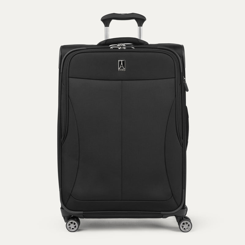 Walkabout® 6 Compact Carry-on and Medium Expandable Soft Shell Spinner Luggage Set