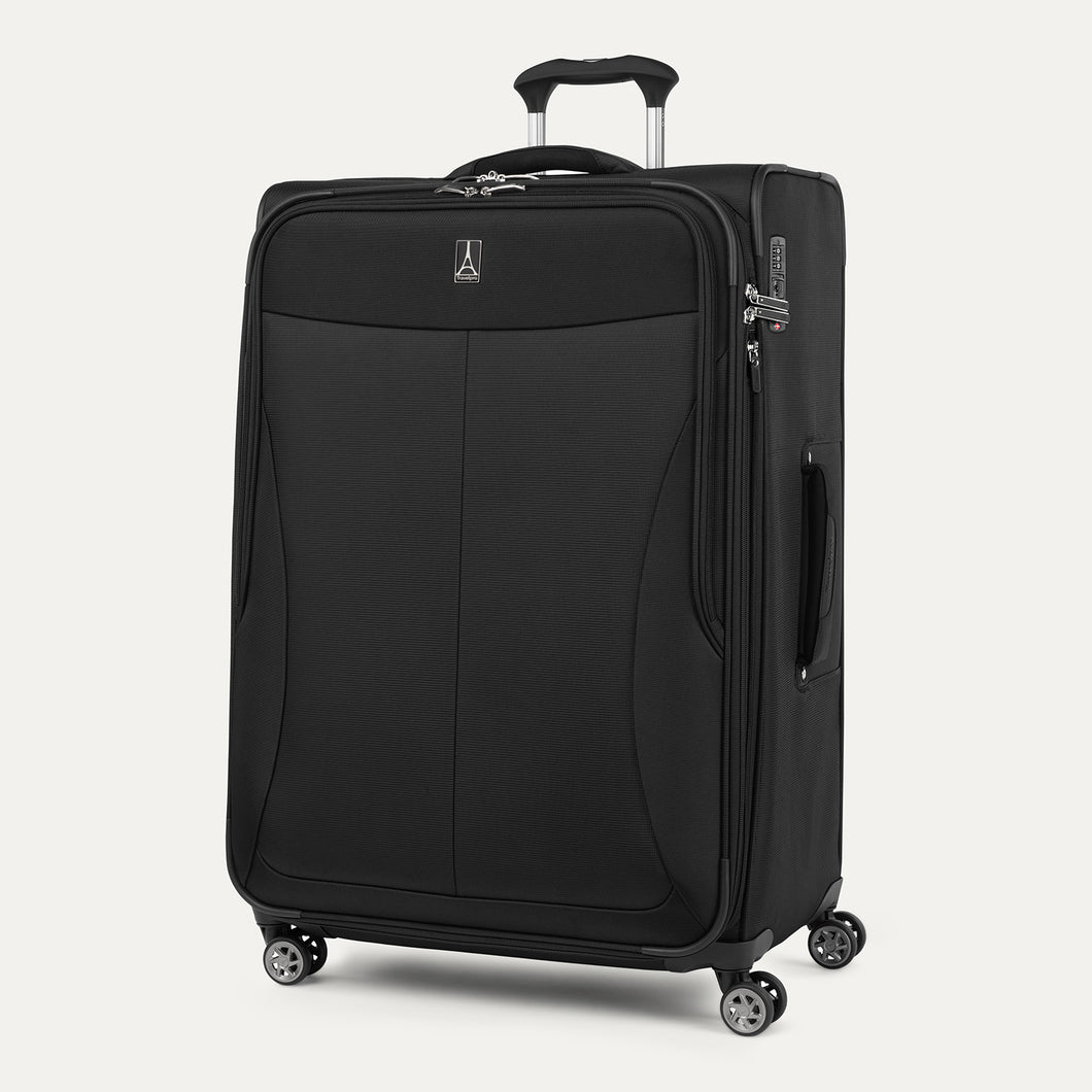 Walkabout® 6 Medium Soft Shell Spinner Checked Luggage 69cm (69 x 47 x 29 cm)