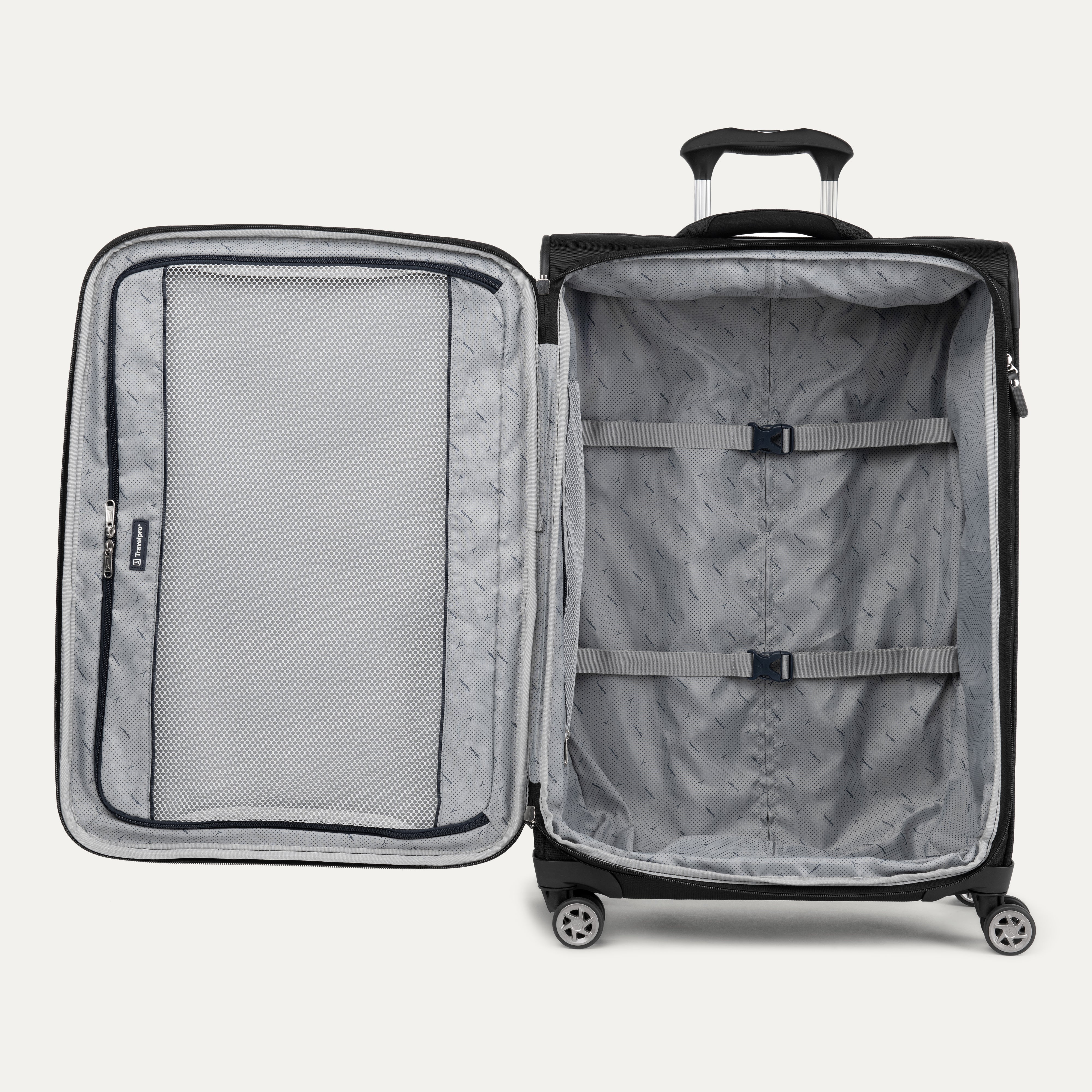 Walkabout® 6 Compact Carry-on and Medium Expandable Soft Shell Spinner Luggage Set