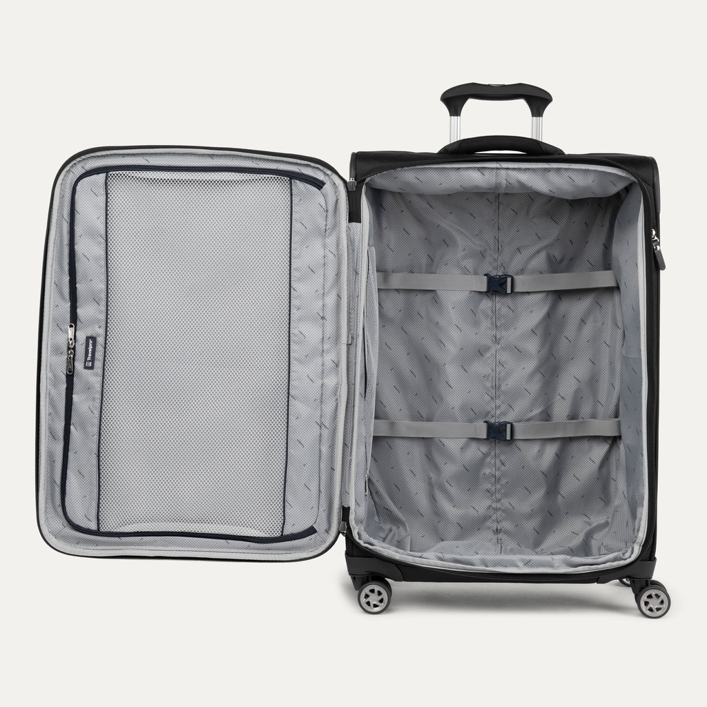 Walkabout® 6 Compact Carry-on and Medium Expandable Soft Shell Spinner Luggage Set