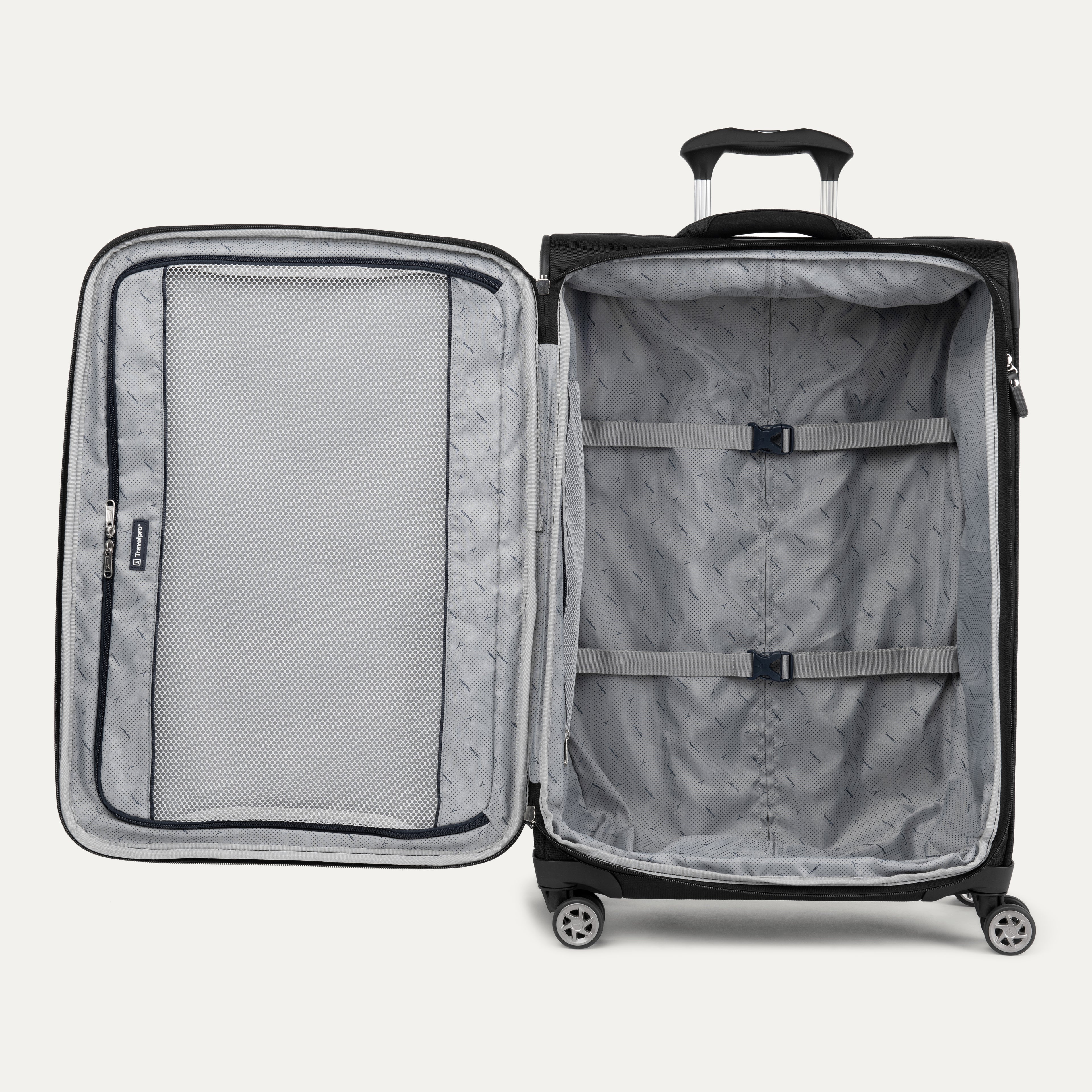 Walkabout® 6 Compact Carry-on and Medium Expandable Soft Shell Spinner Luggage Set