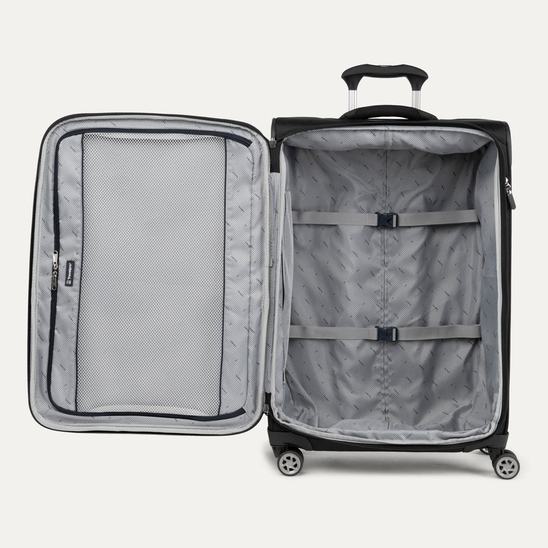 Walkabout® 6 Compact Carry-on and Medium Expandable Soft Shell Spinner Luggage Set