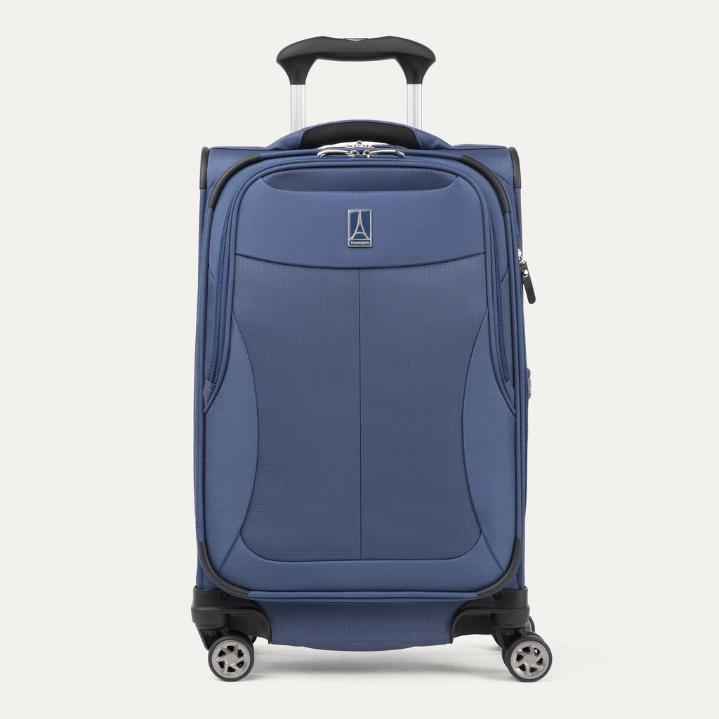Walkabout® 6 kompakt handbagage och medium utvidgningsbart mjukskal spinner bagageset
