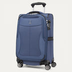 Walkabout® 6 kompakt handbagage och medium utvidgningsbart mjukskal spinner bagageset