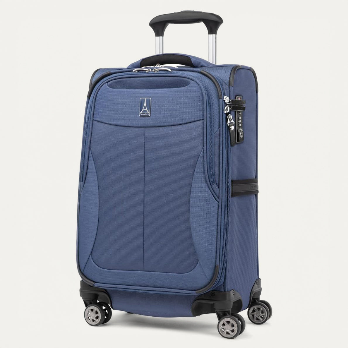 Walkabout® 6 kompakt handbagage och medium utvidgningsbart mjukskal spinner bagageset