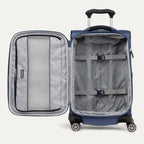 Walkabout® 6 kompakt handbagage och medium utvidgningsbart mjukskal spinner bagageset