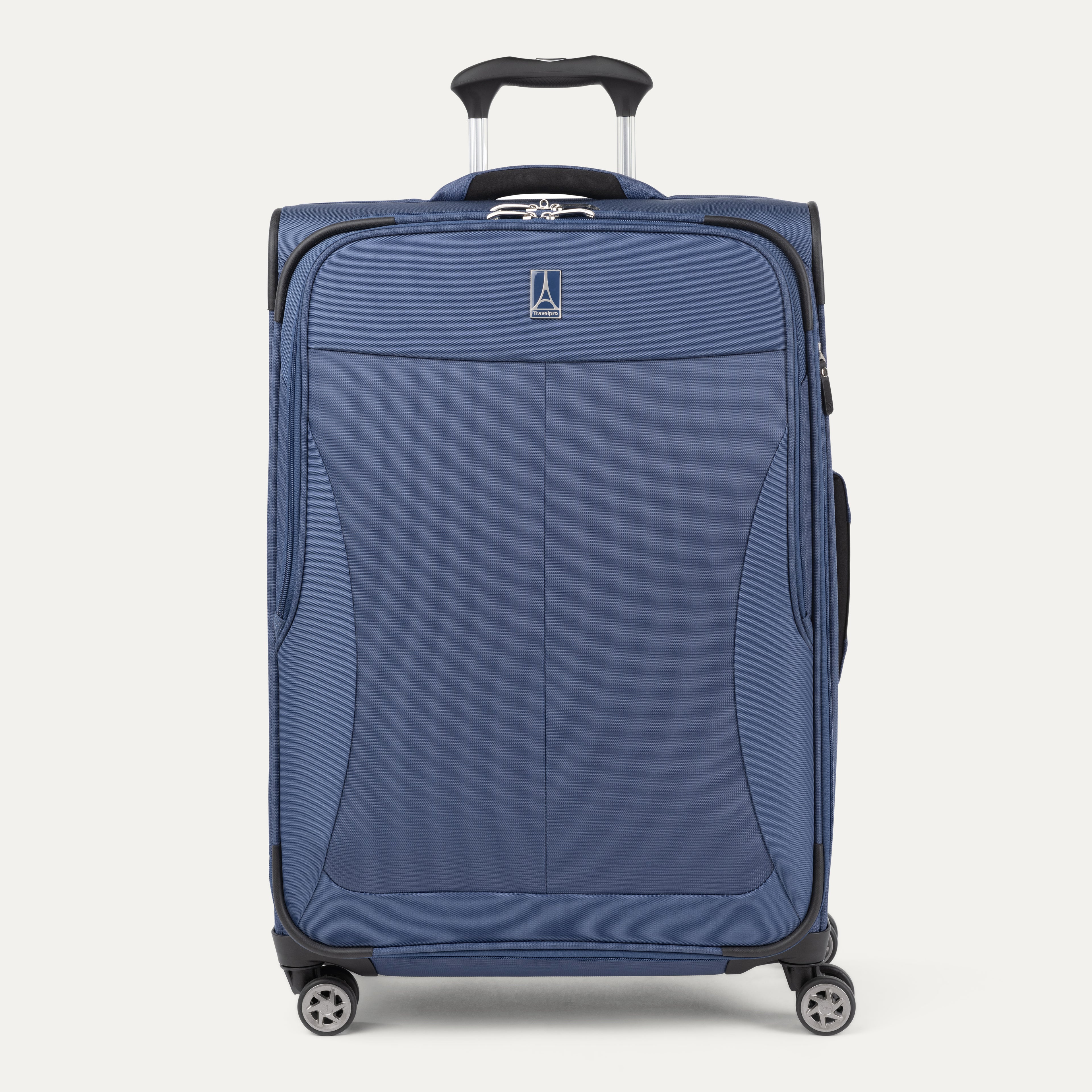 Walkabout® 6 kompakt handbagage och medium utvidgningsbart mjukskal spinner bagageset