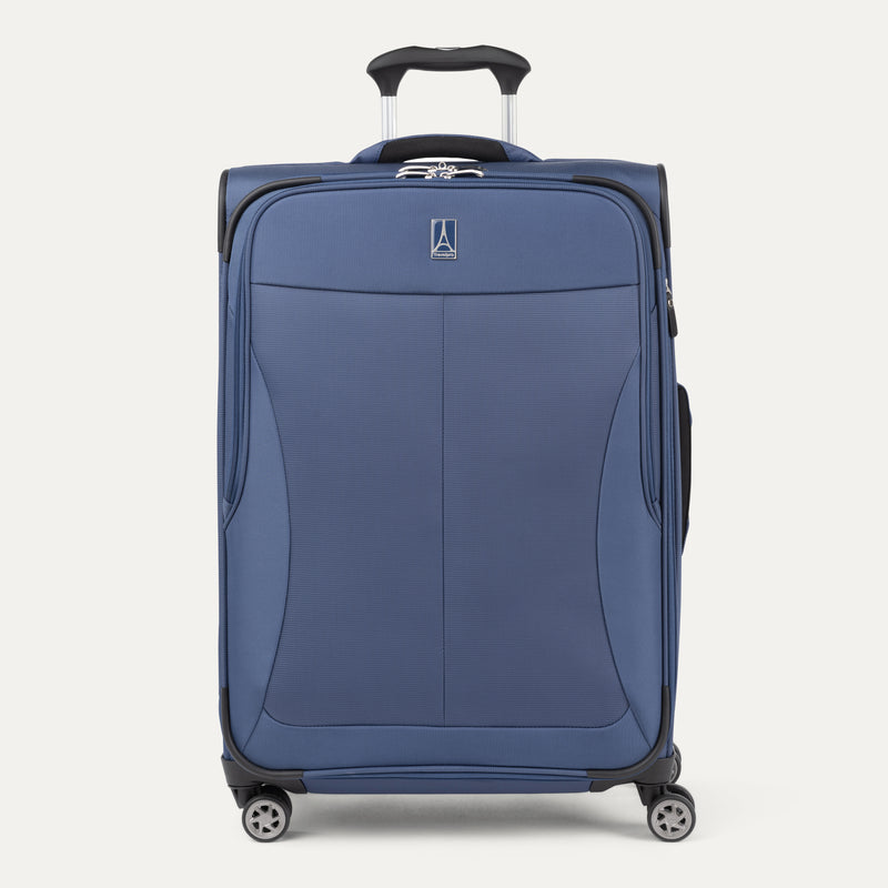 Walkabout® 6 Compact Carry-on and Medium Expandable Soft Shell Spinner Luggage Set