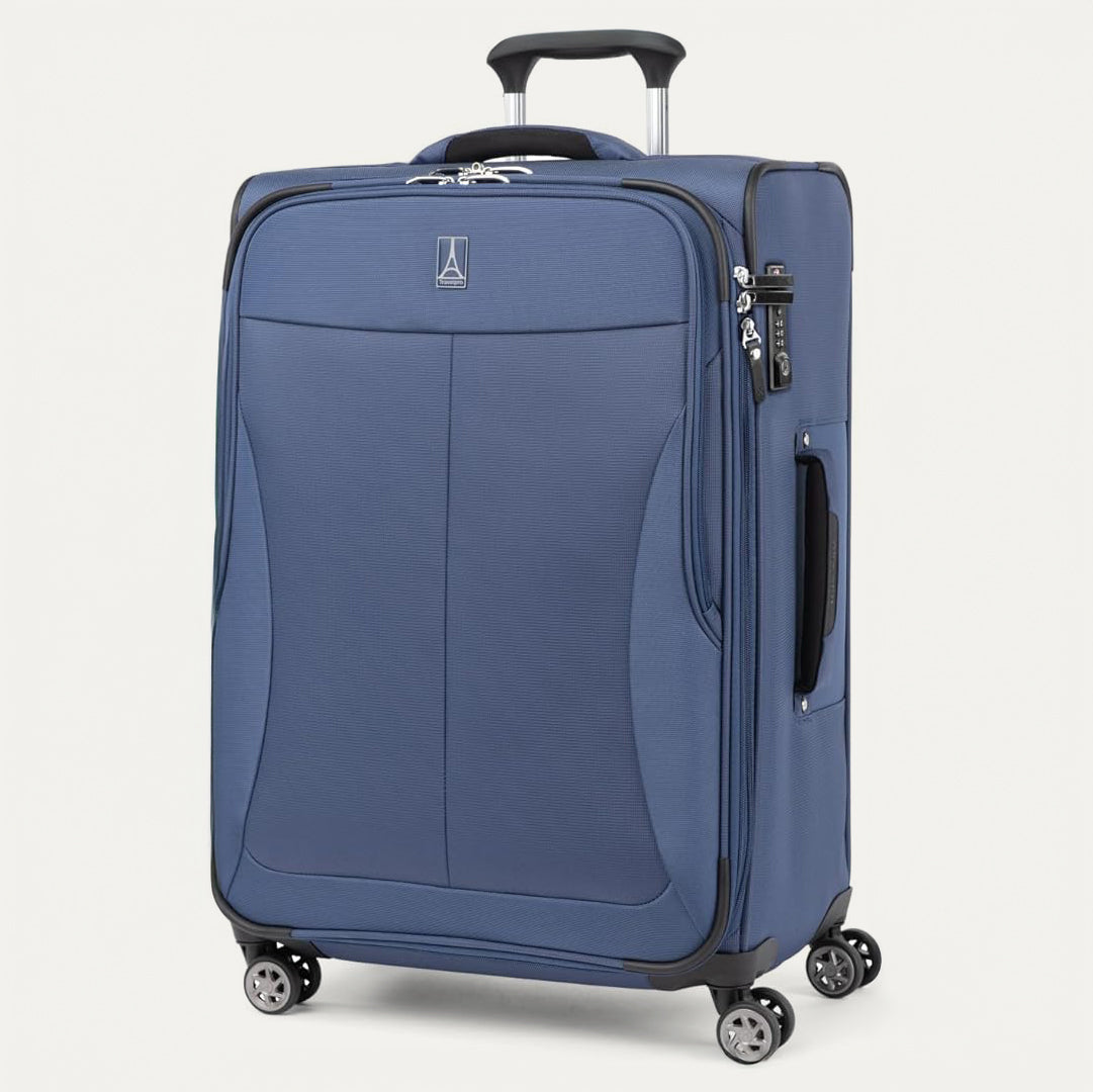 Walkabout® 6 Compact Carry-on and Medium Expandable Soft Shell Spinner Luggage Set