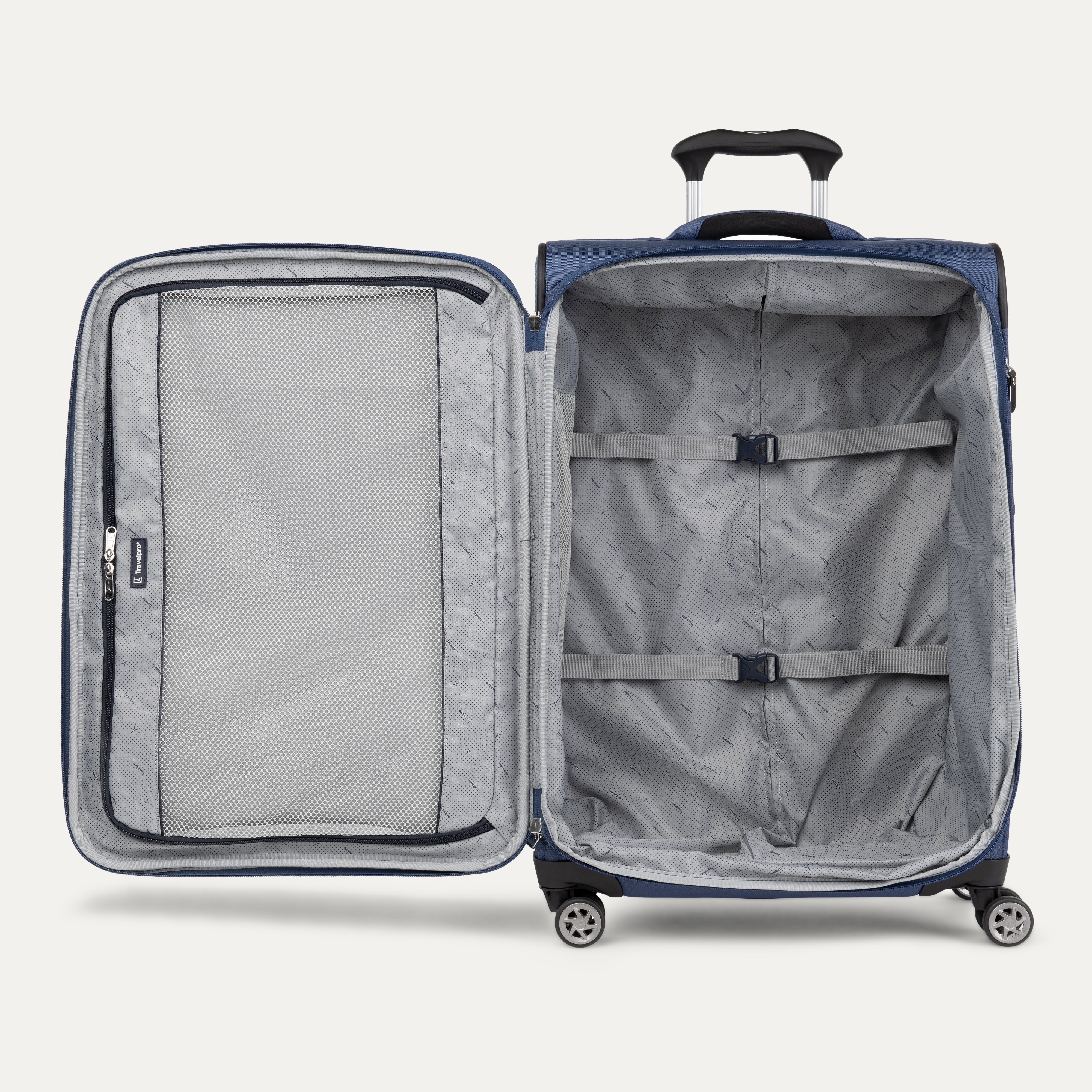 Walkabout® 6 Compact Carry-on and Medium Expandable Soft Shell Spinner Luggage Set