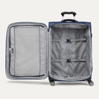 Walkabout® 6 kompakt handbagage och medium utvidgningsbart mjukskal spinner bagageset