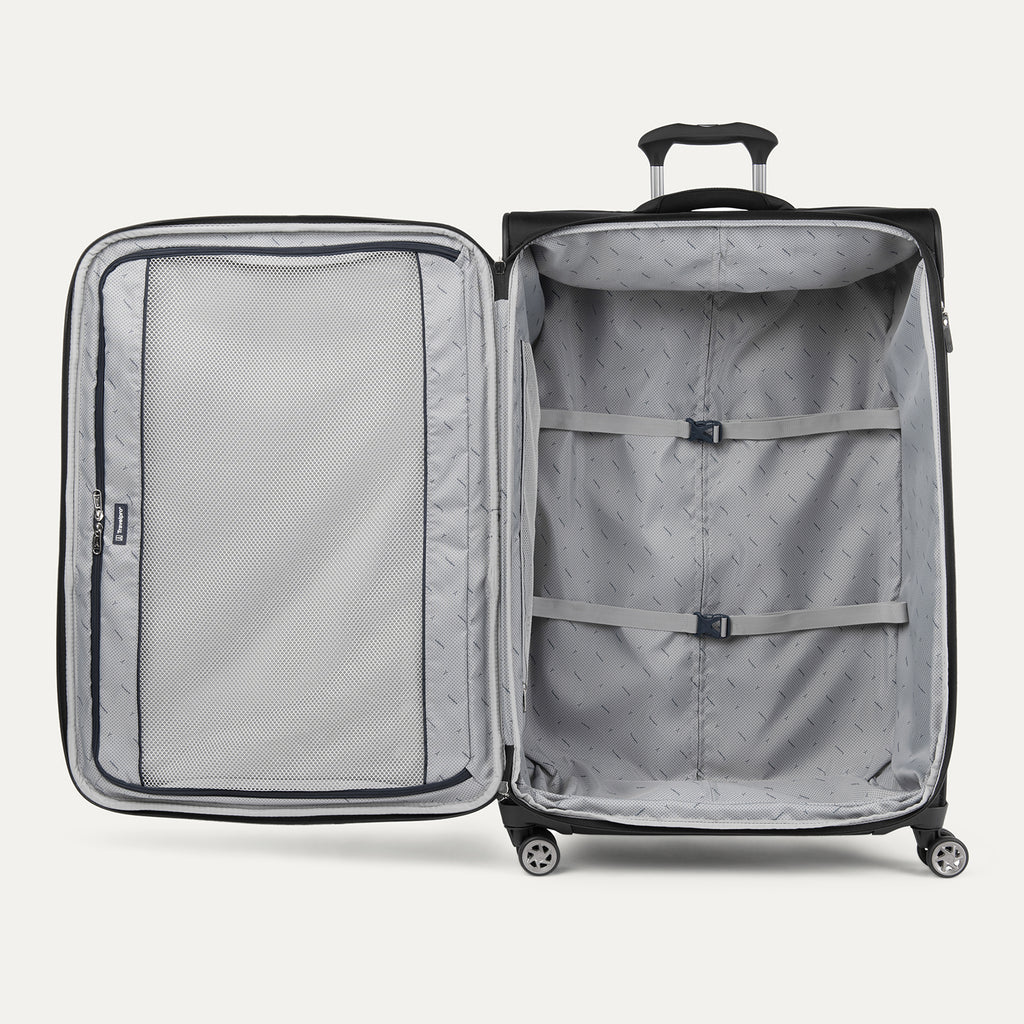 Walkabout® 6 Compact håndbagage, Medium og Large udvidelig Soft Shell Spinner kuffertsæt