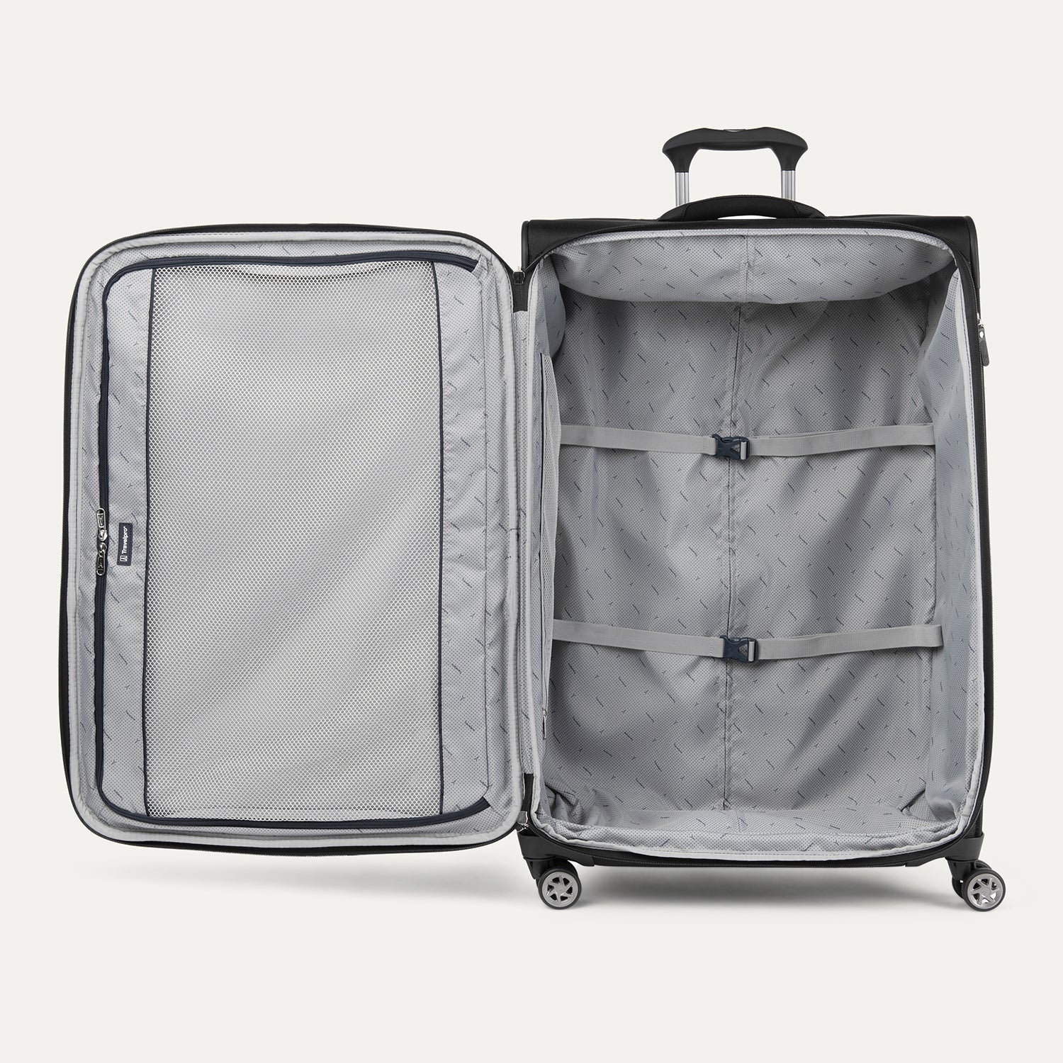 Walkabout® 6 Compact håndbagage, Medium og Large udvidelig Soft Shell Spinner kuffertsæt