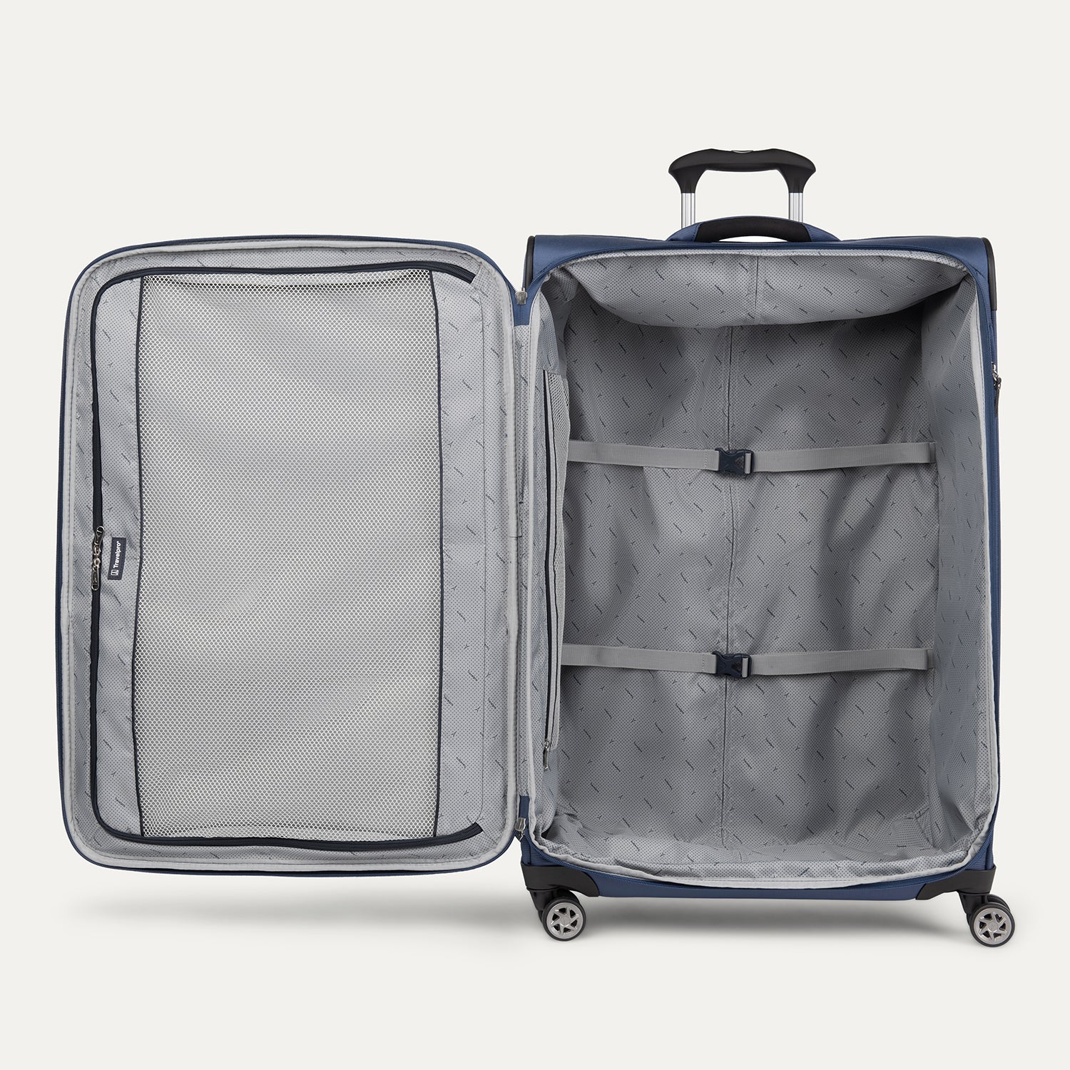 Walkabout® 6 Compact Carry-on, Medium & Large Expandable Soft Shell Spinner Luggage Set