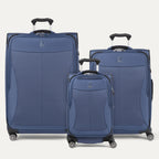 Walkabout® 6 Compact Carry-on, Medium & Large Expandable Soft Shell Spinner Luggage Set
