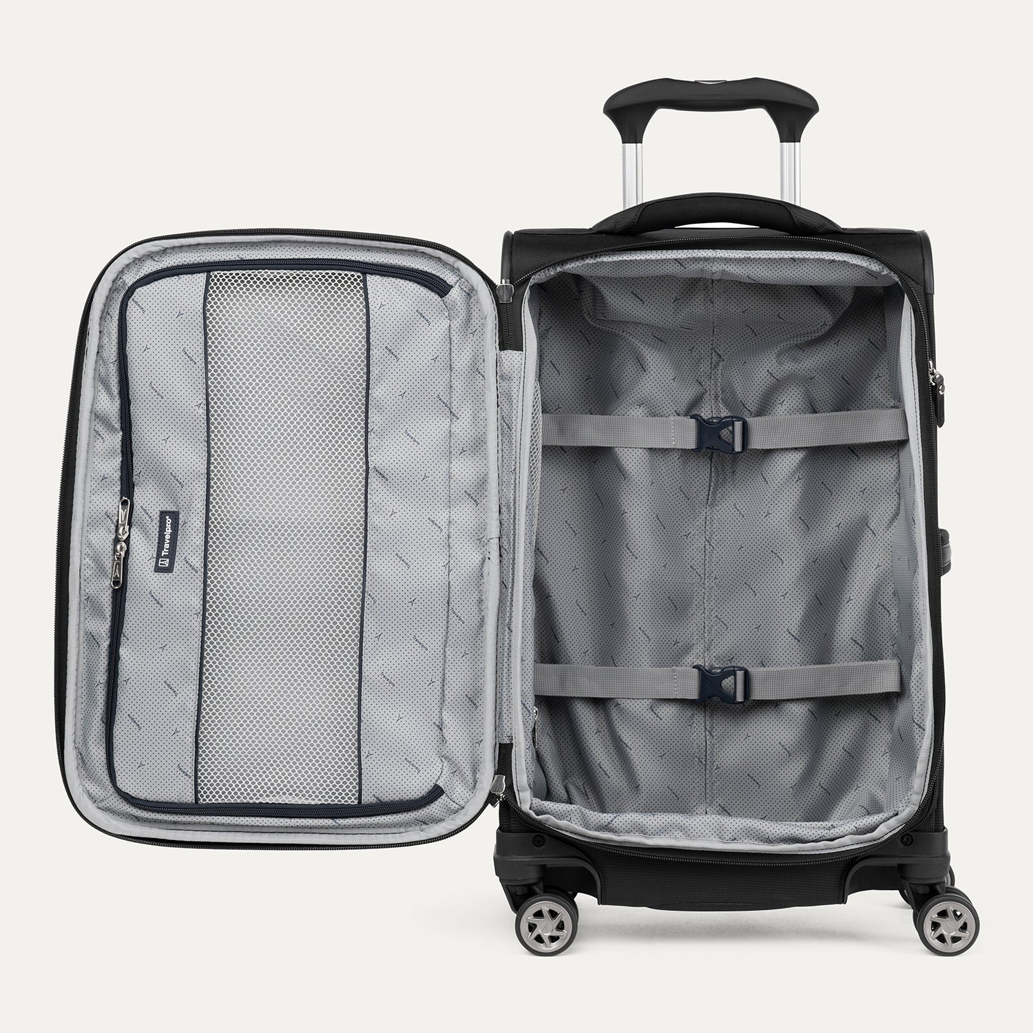 Walkabout® 6 Cabin Soft Shell Spinner Luggage 55cm (55 x 35 x 23 cm)