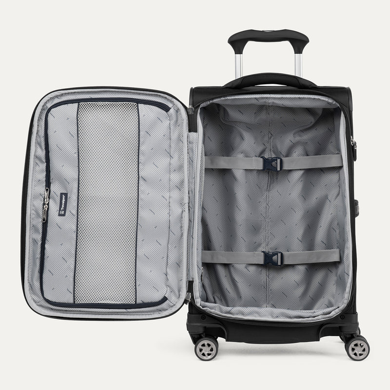 Walkabout® 6 Cabin Soft Shell Spinner Luggage 55cm (55 x 35 x 23 cm)