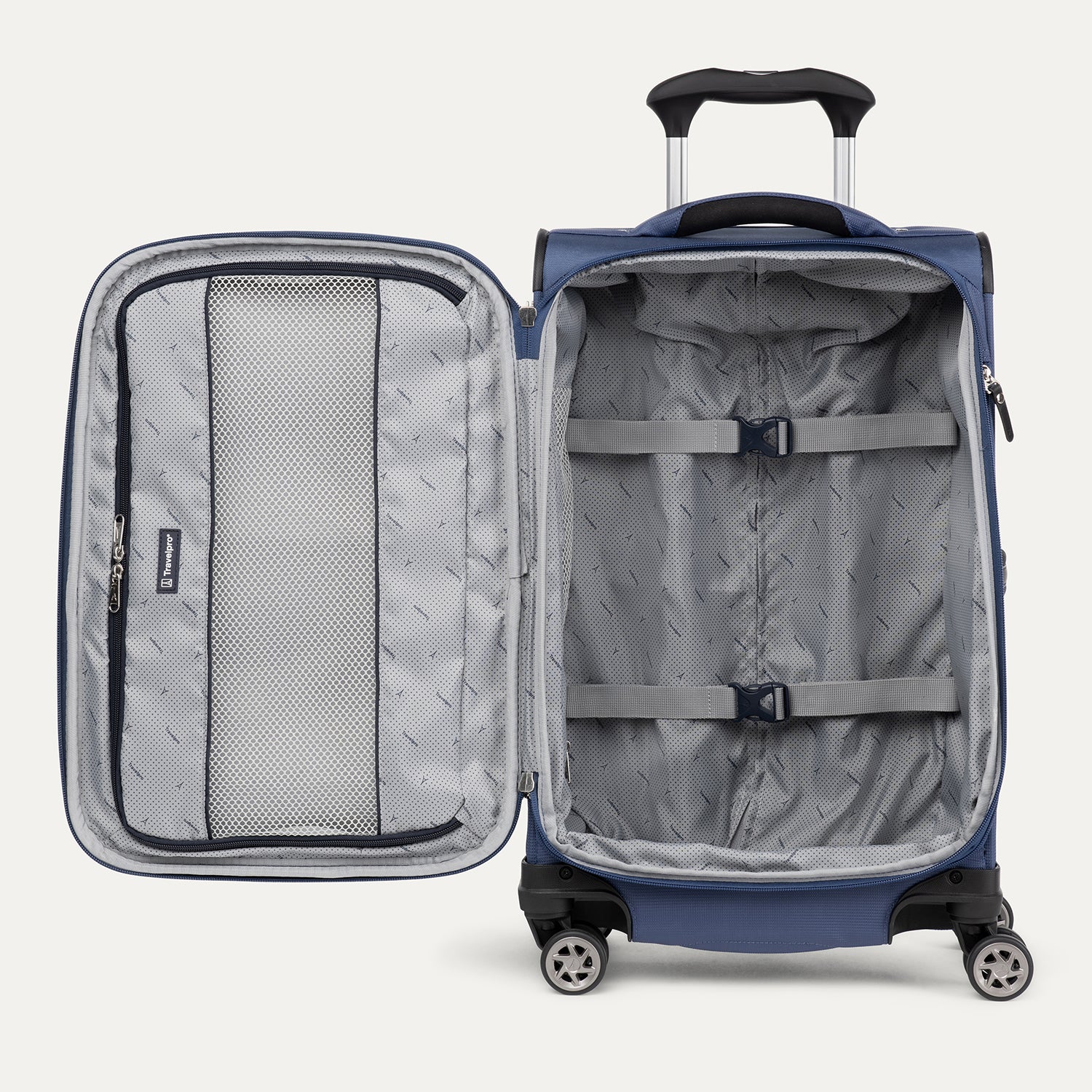 Walkabout® 6 Cabin Soft Shell Spinner Luggage 55cm (55 x 35 x 23 cm)