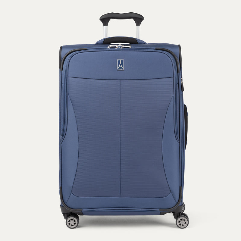 Walkabout® 6 Medium Soft Shell Spinner Checked Luggage 69cm (69 x 47 x 29 cm)