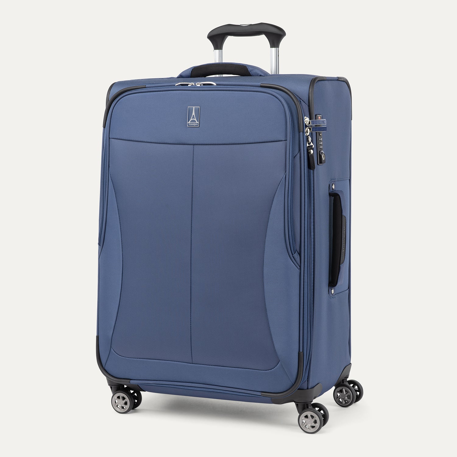 Walkabout® 6 Medium Soft Shell Spinner Checked Luggage 69cm (69 x 47 x 29 cm)