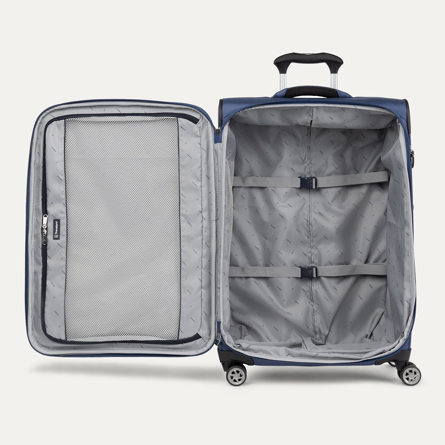 Walkabout® 6 Medium Soft Shell Spinner Checked Luggage 69cm (69 x 47 x 29 cm)