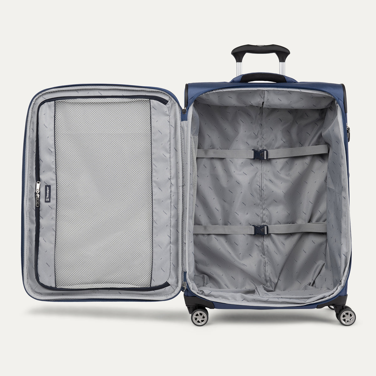 Walkabout® 6 Medium Soft Shell Spinner Checked Luggage 69cm (69 x 47 x 29 cm)