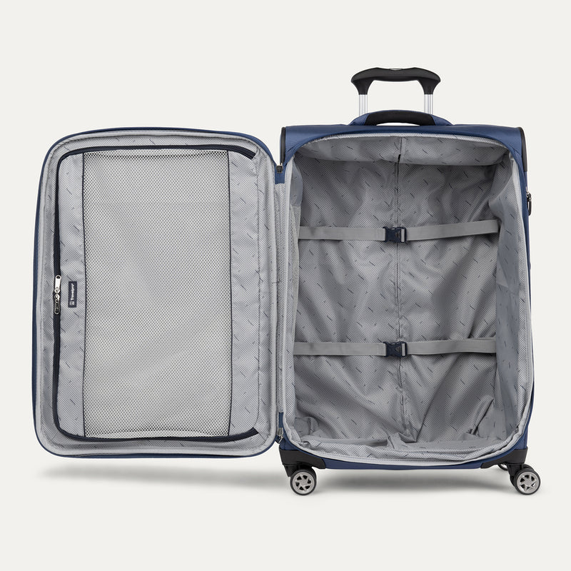 Walkabout® 6 Medium Soft Shell Spinner Checked Luggage 69cm (69 x 47 x 29 cm)