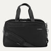Travelpro VersaPack® Underseat Tote in black with adjustable shoulder strap, multiple compartments, and durable soft-shell design for carry-on travel.