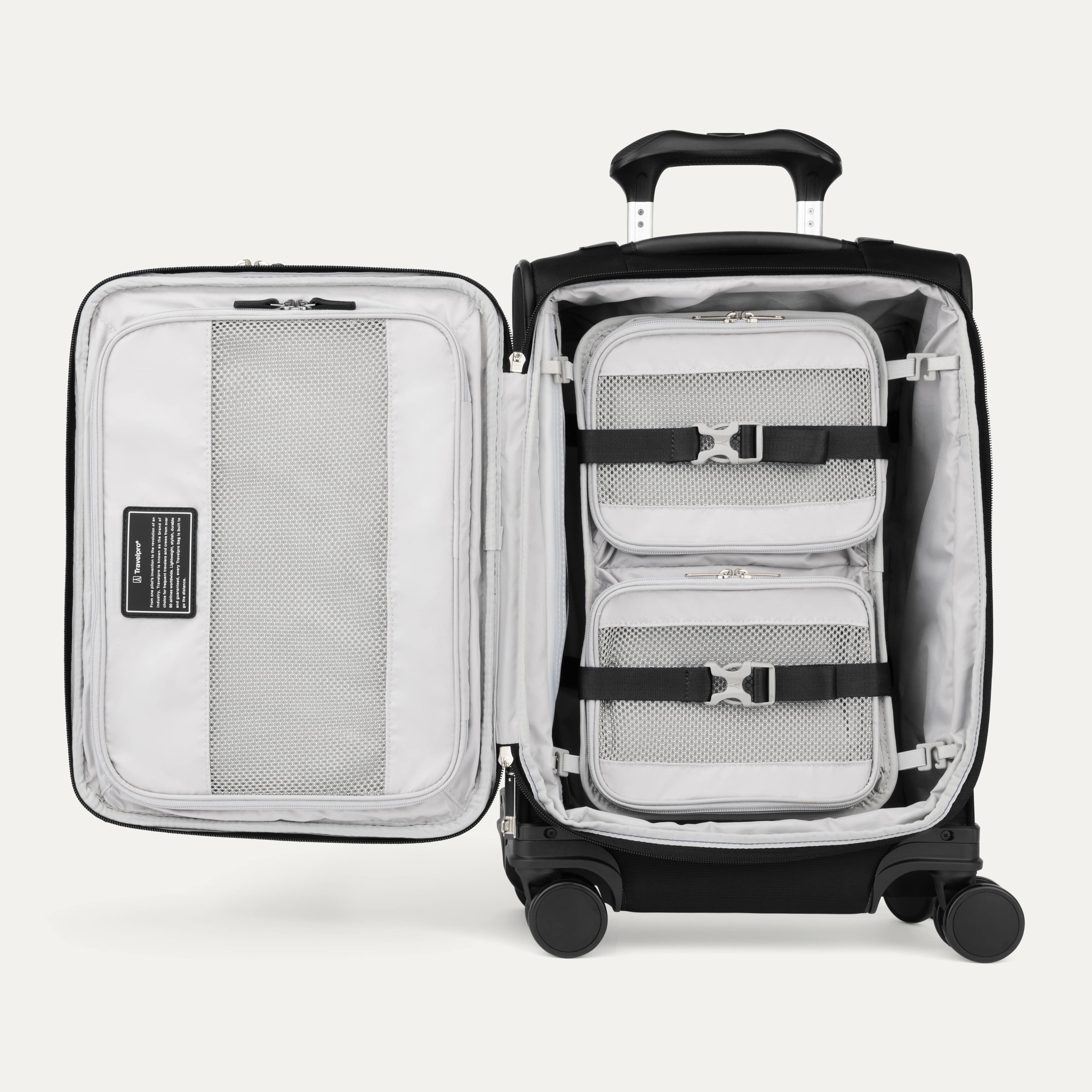 VersaPack®+ Valise Cabine Extensible Compacte 56cm (56 x 36 x 23 cm)