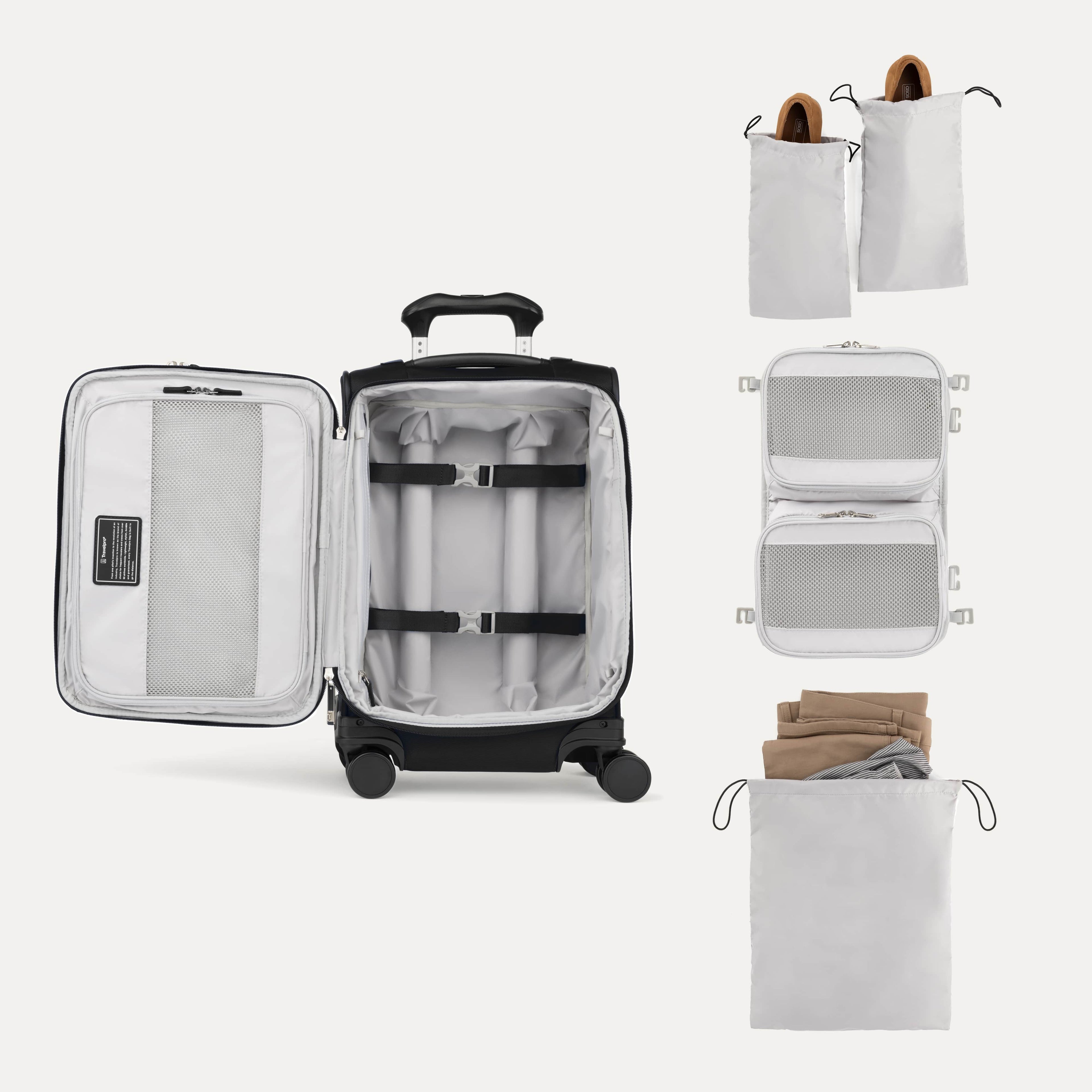 VersaPack®+ Valise Cabine Extensible Compacte 56cm (56 x 36 x 23 cm)