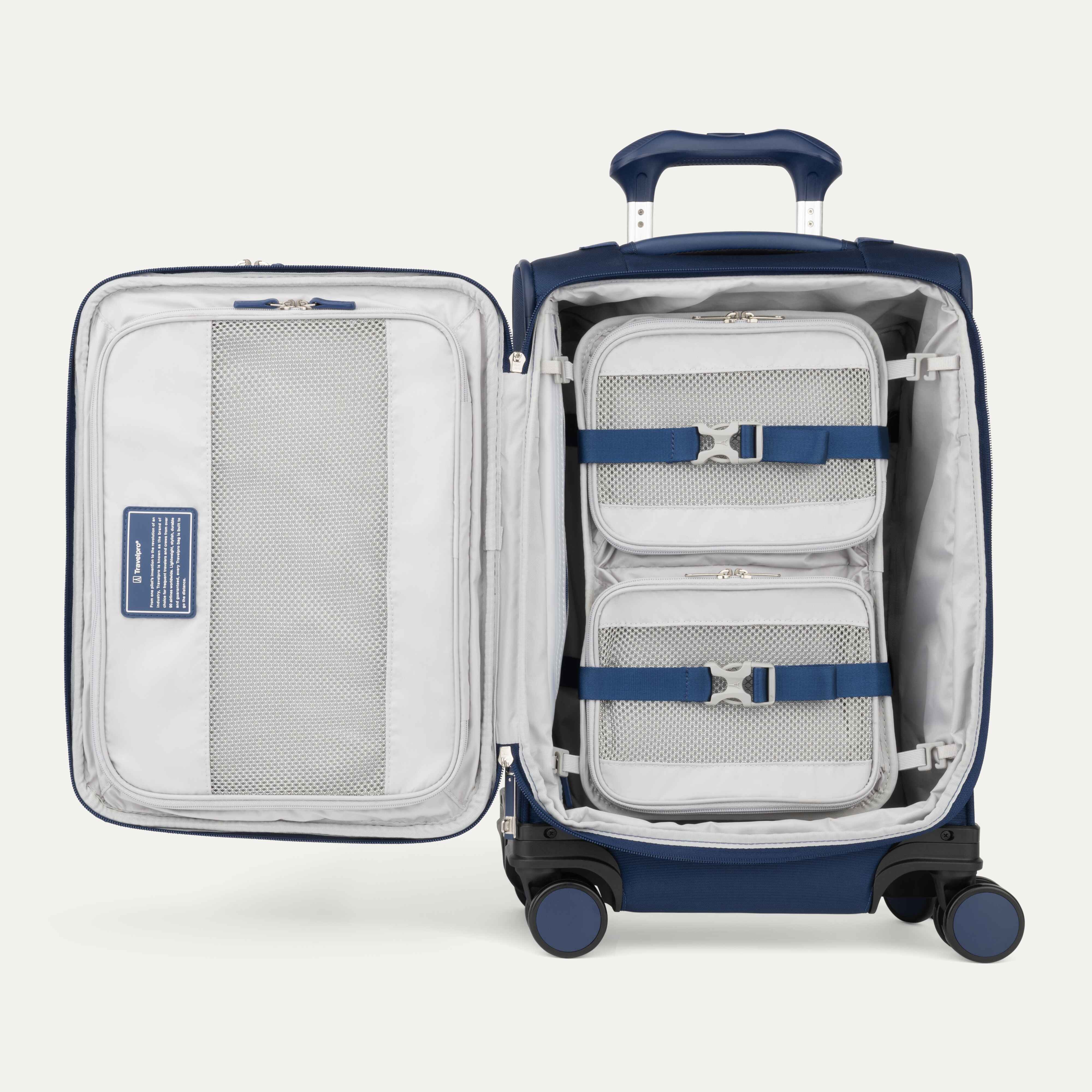 VersaPack®+ Compact  Expandable Cabin Spinner 56cm (56 x 36 x 23 cm)