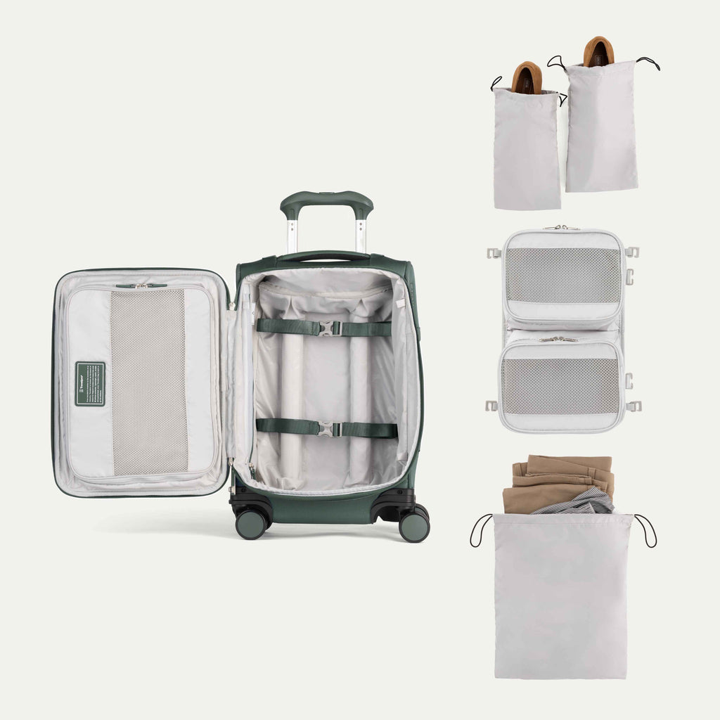 VersaPack®+ Compact Expandable Cabin Spinner 56cm (56 x 36 x 23 cm)