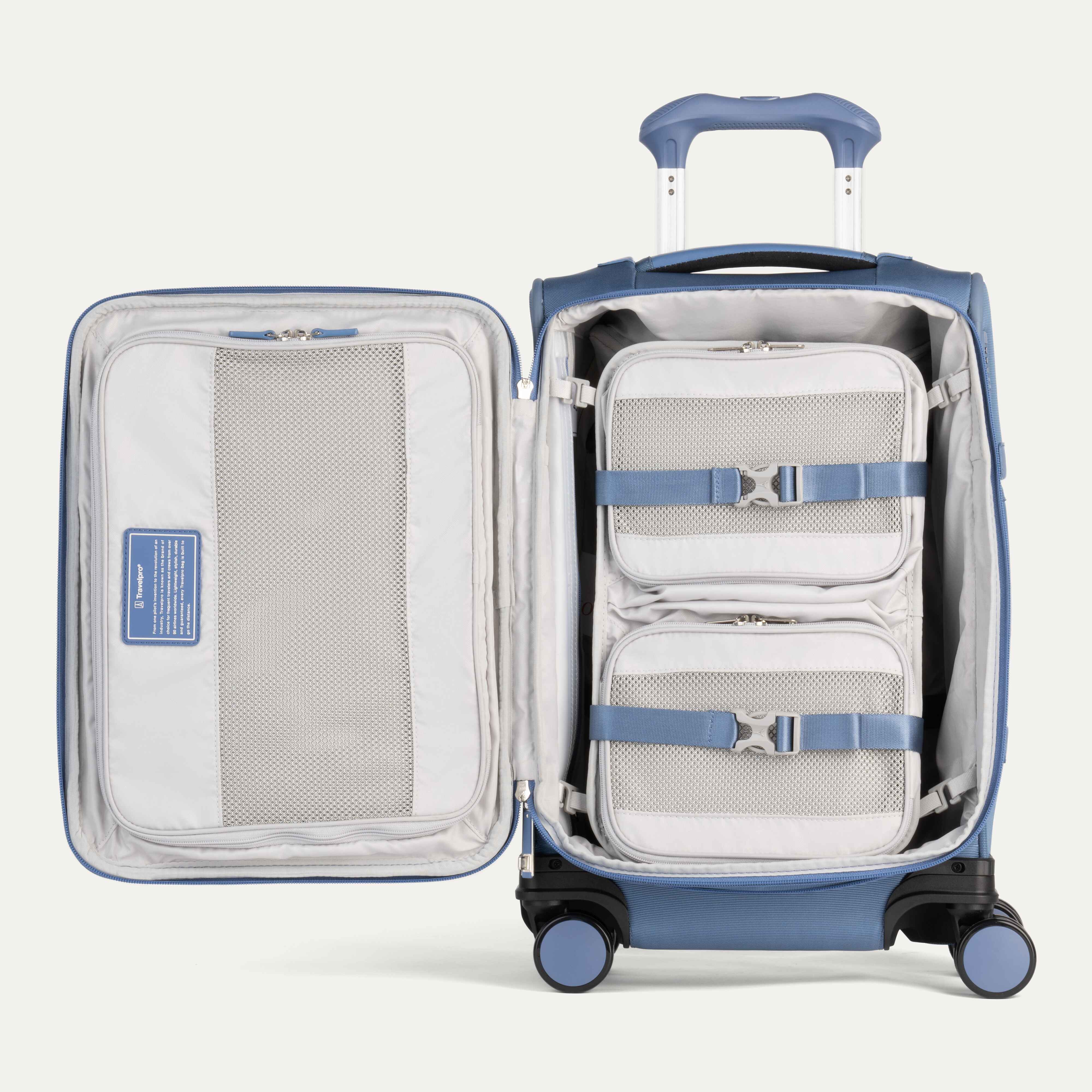 VersaPack®+ Compact  Expandable Cabin Spinner 56cm (56 x 36 x 23 cm)